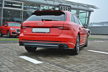 Load image into Gallery viewer, Maxton Design - CENTRAL REAR SPLITTER AUDI A4 B9 S-LINE AVANT (2015 - UP)
