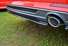 Load image into Gallery viewer, Maxton Design - CENTRAL REAR SPLITTER AUDI A5 F5 S-LINE COUPE (WITHOUT A VERTICAL BAR) (2016 - UP)
