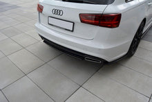 Load image into Gallery viewer, Maxton Design - Rear Splitter Audi A6 / A6 C7 S-Line / S6 C7 Facelift
