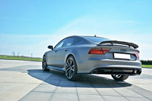 Load image into Gallery viewer, Maxton Design - Central Rear Splitter Audi RS7 C7
