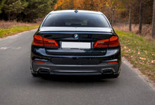 Load image into Gallery viewer, Maxton Design - CENTRAL REAR SPLITTER BMW 5 G30/ G31 M-SPORT (2017-UP)
