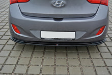 Load image into Gallery viewer, Maxton Design - CENTRAL REAR SPLITTER HYUNDAI I30 MK2 (2011-2017)
