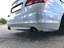 Load image into Gallery viewer, Maxton Design - CENTRAL REAR SPLITTER LEXUS GS 300 MK3 FACELIFT (WITHOUT VERTICAL BARS)
