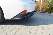 Load image into Gallery viewer, Maxton Design - Central Rear Splitter Lexus IS 300H Mk3
