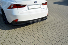 Load image into Gallery viewer, Maxton Design - Rear Splitter (Vertical Bars) Lexus IS 300H Mk3

