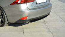Load image into Gallery viewer, Maxton Design - CENTRAL REAR SPLITTER LEXUS IS 200T MK3 (WITHOUT VERTICAL BARS) (2013- 2016)
