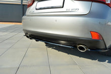 Load image into Gallery viewer, Maxton Design - CENTRAL REAR SPLITTER LEXUS IS 200T MK3 (WITH VERTICAL BARS) (2013- 2016)
