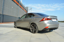 Load image into Gallery viewer, Maxton Design - CENTRAL REAR SPLITTER LEXUS IS 200T MK3 (WITH VERTICAL BARS) (2013- 2016)
