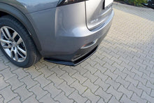 Load image into Gallery viewer, Maxton Design - CENTRAL REAR SPLITTER LEXUS NX MK1 H (WITHOUT VERTICAL BARS) (2014- 2017)
