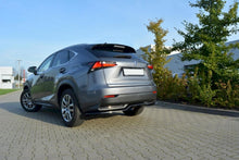 Load image into Gallery viewer, Maxton Design - CENTRAL REAR SPLITTER LEXUS NX MK1 H (WITH VERTICAL BARS) (2014- 2017)
