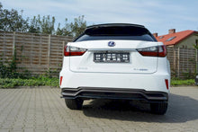 Load image into Gallery viewer, Maxton Design - CENTRAL REAR SPLITTER LEXUS RX MK4 H (WITHOUT VERTICAL BARS)
