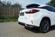 Load image into Gallery viewer, Maxton Design - CENTRAL REAR SPLITTER LEXUS RX MK4 H (WITHOUT VERTICAL BARS)
