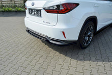Load image into Gallery viewer, Maxton Design - CENTRAL REAR SPLITTER LEXUS RX MK4 H (WITHOUT VERTICAL BARS)
