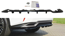 Load image into Gallery viewer, Maxton Design - CENTRAL REAR SPLITTER LEXUS RX MK4 H (WITH VERTICAL BARS)
