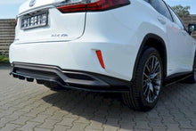 Load image into Gallery viewer, Maxton Design - CENTRAL REAR SPLITTER LEXUS RX MK4 H (WITH VERTICAL BARS)
