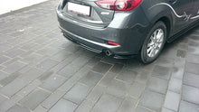 Load image into Gallery viewer, Maxton Design - CENTRAL REAR SPLITTER MAZDA 3 MK3 FACELIFT (2017-UP) (WITHOUT VERTICAL BARS)
