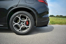Load image into Gallery viewer, Maxton Design - REAR SIDE SPLITTERS ALFA ROMEO STELVIO (2016-2020)
