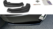 Load image into Gallery viewer, Maxton Design - REAR SIDE SPLITTERS ALFA ROMEO STELVIO (2016-2020)
