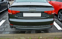 Load image into Gallery viewer, Maxton Design - REAR SPLITTER AUDI A4 B9 S-LINE SEDAN (2015 - UP)
