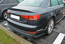 Load image into Gallery viewer, Maxton Design - REAR SPLITTER AUDI A4 B9 S-LINE SEDAN (2015 - UP)
