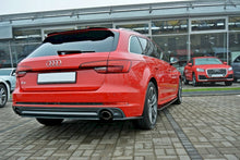 Load image into Gallery viewer, Maxton Design - REAR SIDE SPLITTERS AUDI A4 B9 S-LINE AVANT (2015 - UP)
