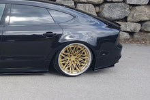 Load image into Gallery viewer, Maxton Design - REAR SIDE SPLITTERS AUDI A7 S-LINE C7 (2010-14)
