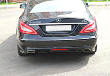 Load image into Gallery viewer, Maxton Design - REAR SIDE SPLITTERS MERCEDES CLS C218 STANDARD (2011-2018)

