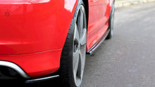 Load image into Gallery viewer, Maxton Design - REAR SIDE SPLITTERS AUDI RS3 8P (2011-2012)
