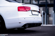Load image into Gallery viewer, Maxton Design - REAR SIDE SPLITTERS AUDI A8 D4 (2009- 2013)
