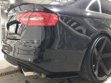 Load image into Gallery viewer, Maxton Design - REAR SIDE SPLITTERS AUDI S4 B8 FACELIFT (2012-UP)
