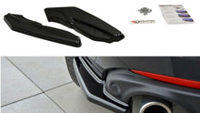Load image into Gallery viewer, Maxton Design - REAR SIDE SPLITTERS RENAULT LAGUNA MK 3 COUPE (2008-2015)
