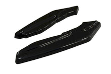 Load image into Gallery viewer, Maxton Design - REAR SIDE SPLITTERS RENAULT LAGUNA MK 3 COUPE (2008-2015)
