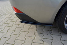 Load image into Gallery viewer, Maxton Design - REAR SIDE SPLITTERS LEXUS IS MK3 FACELIFT T (2016-UP)
