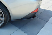 Load image into Gallery viewer, Maxton Design - REAR SIDE SPLITTERS LEXUS IS 200T MK3 (2013- 2016)
