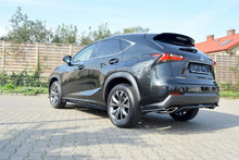 Load image into Gallery viewer, Maxton Design - REAR SIDE SPLITTERS LEXUS NX MK1 T (2013- 2016)
