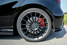 Load image into Gallery viewer, Maxton Design - REAR SIDE SPLITTERS MERCEDES A W176 AMG FACELIFT
