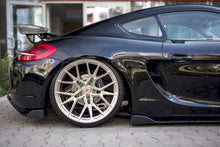 Load image into Gallery viewer, Maxton Design - REAR SIDE SPLITTERS PORSCHE CAYMAN MK2 981C
