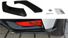 Load image into Gallery viewer, Maxton Design - REAR SIDE SPLITTERS HONDA CIVIC MK9 FACELIFT 2014-2017
