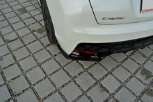 Load image into Gallery viewer, Maxton Design - REAR SIDE SPLITTERS HONDA CIVIC MK9 FACELIFT 2014-2017
