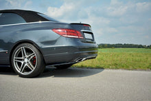 Load image into Gallery viewer, Maxton Design - REAR SIDE SPLITTERS MERCEDES E W212 COUPE &amp; CABRIO (2012-2017)
