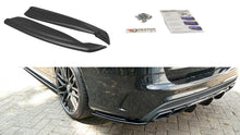 Load image into Gallery viewer, Maxton Design - REAR SIDE SPLITTERS MERCEDES C-CLASS S205 63 AMG ESTATE (2015-2018)
