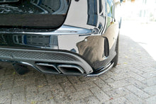 Load image into Gallery viewer, Maxton Design - REAR SIDE SPLITTERS MERCEDES C-CLASS S205 63 AMG ESTATE (2015-2018)
