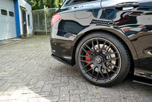 Load image into Gallery viewer, Maxton Design - REAR SIDE SPLITTERS MERCEDES C-CLASS S205 63 AMG ESTATE (2015-2018)
