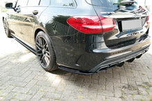 Load image into Gallery viewer, Maxton Design - REAR SIDE SPLITTERS MERCEDES C-CLASS S205 63 AMG ESTATE (2015-2018)
