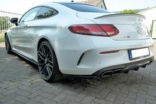 Load image into Gallery viewer, Maxton Design - REAR SIDE SPLITTERS MERCEDES C 205 63 AMG COUPE (2016-2018)
