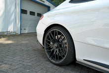 Load image into Gallery viewer, Maxton Design - REAR SIDE SPLITTERS MERCEDES C 205 63 AMG COUPE (2016-2018)
