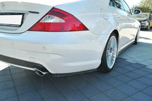 Load image into Gallery viewer, Maxton Design - REAR SIDE SPLITTERS MERCEDES CLS C219 55AMG (2004-2006)
