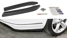 Load image into Gallery viewer, Maxton Design - REAR SIDE SPLITTERS VW PASSAT B7 R-LINE VARIANT (2010-2014)
