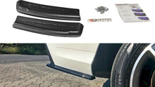 Load image into Gallery viewer, Maxton Design - REAR SIDE SPLITTERS MERCEDES GLE W166 AMG-LINE (2015-2018)
