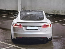 Load image into Gallery viewer, Maxton Design - REAR SIDE SPLITTERS TESLA MODEL S FACELIFT (2016-)
